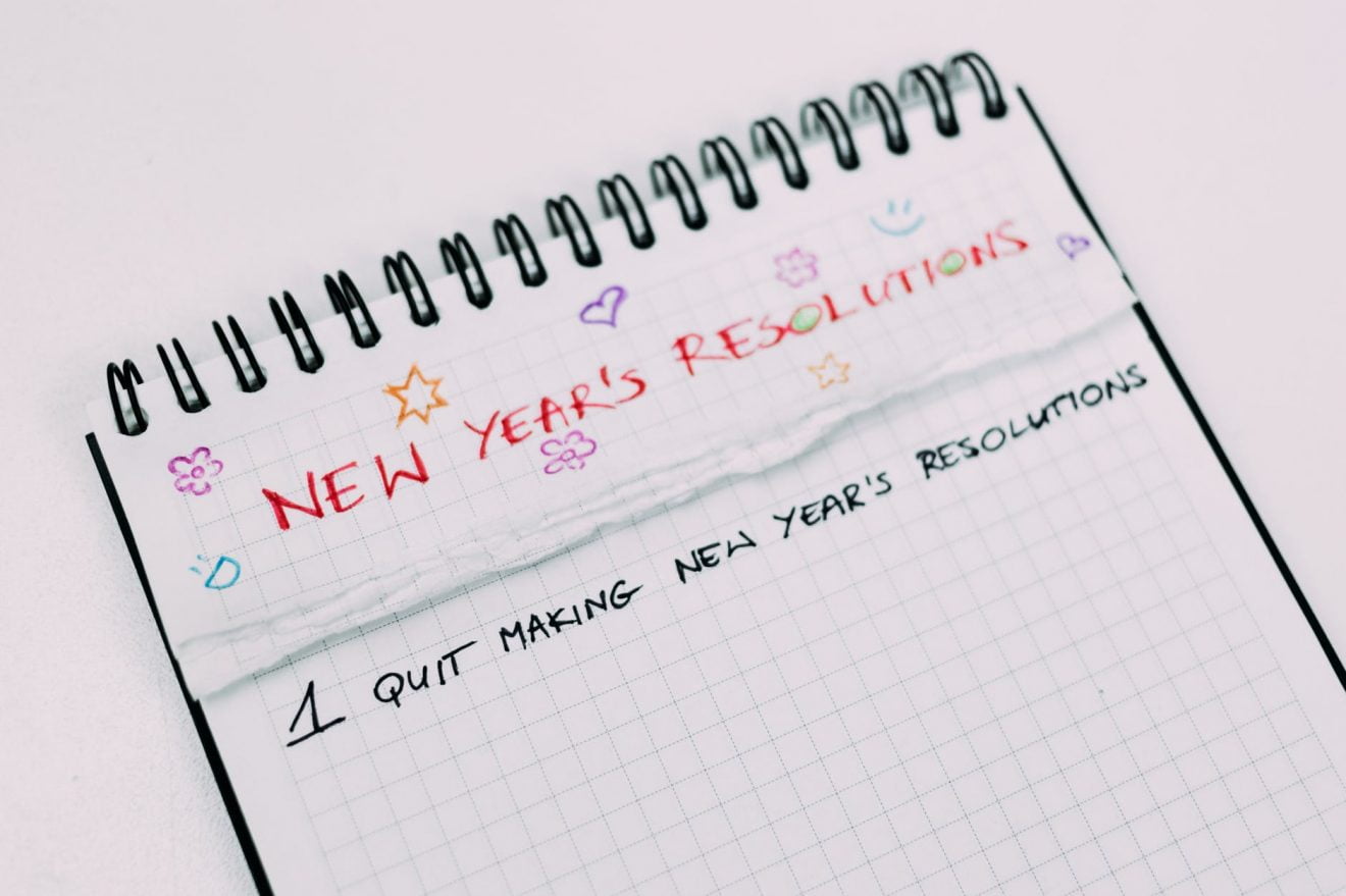to-do list resolutions