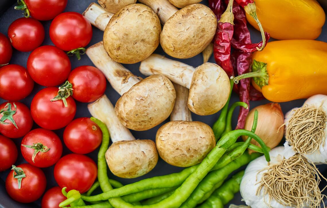 Banyak makan sayur dan buah agar sehat setelah lebaran