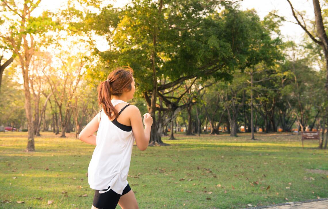 Olahraga membantu tubuhmu tetap sehat untuk beraktivitas