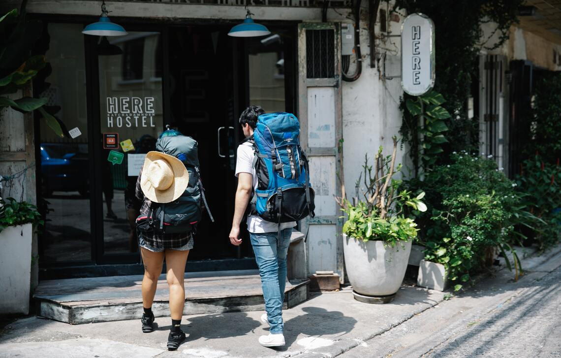 Hostel bisa jadi pilihan tempat menginap ramah kantong selama di luar negeri