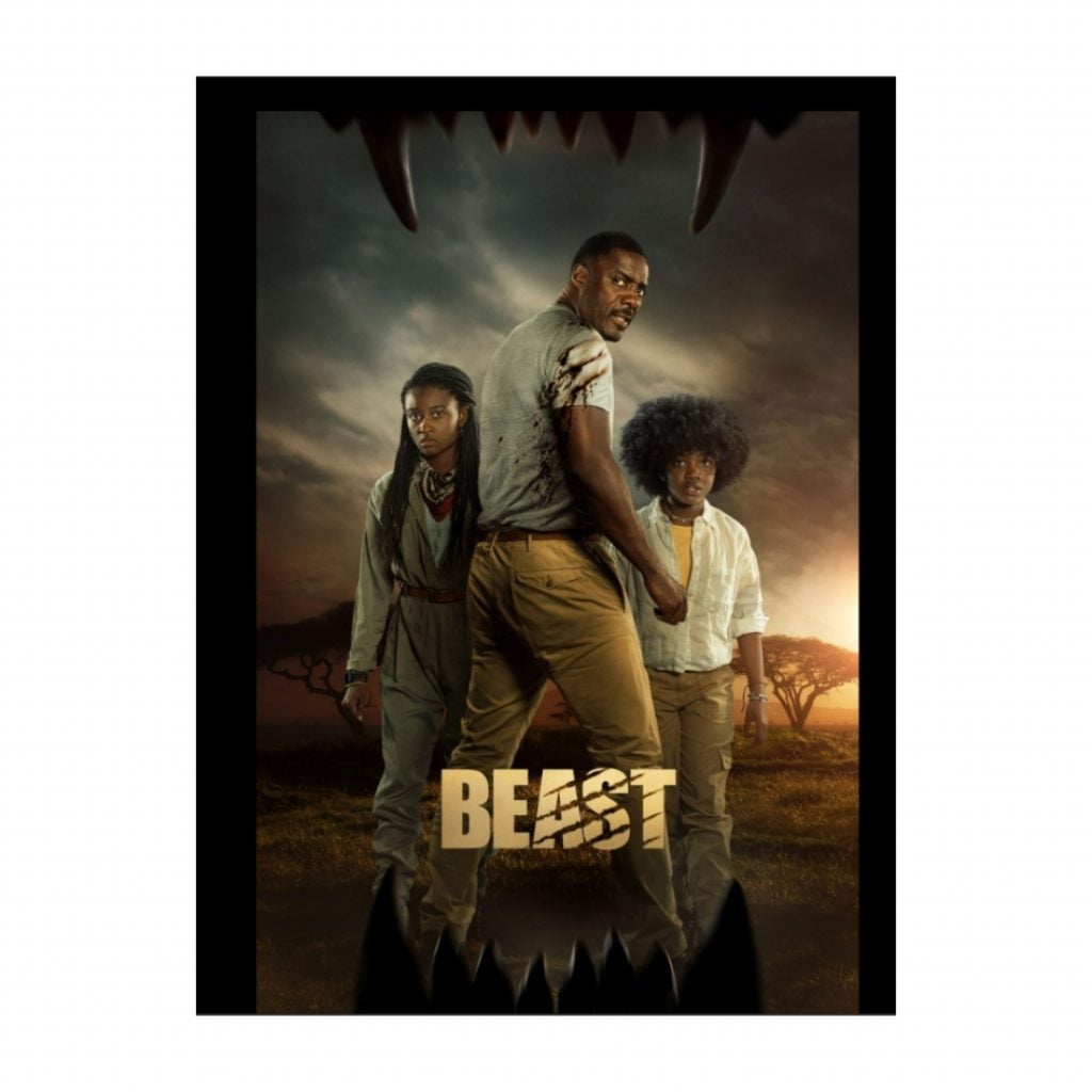 Poster film Beast. 