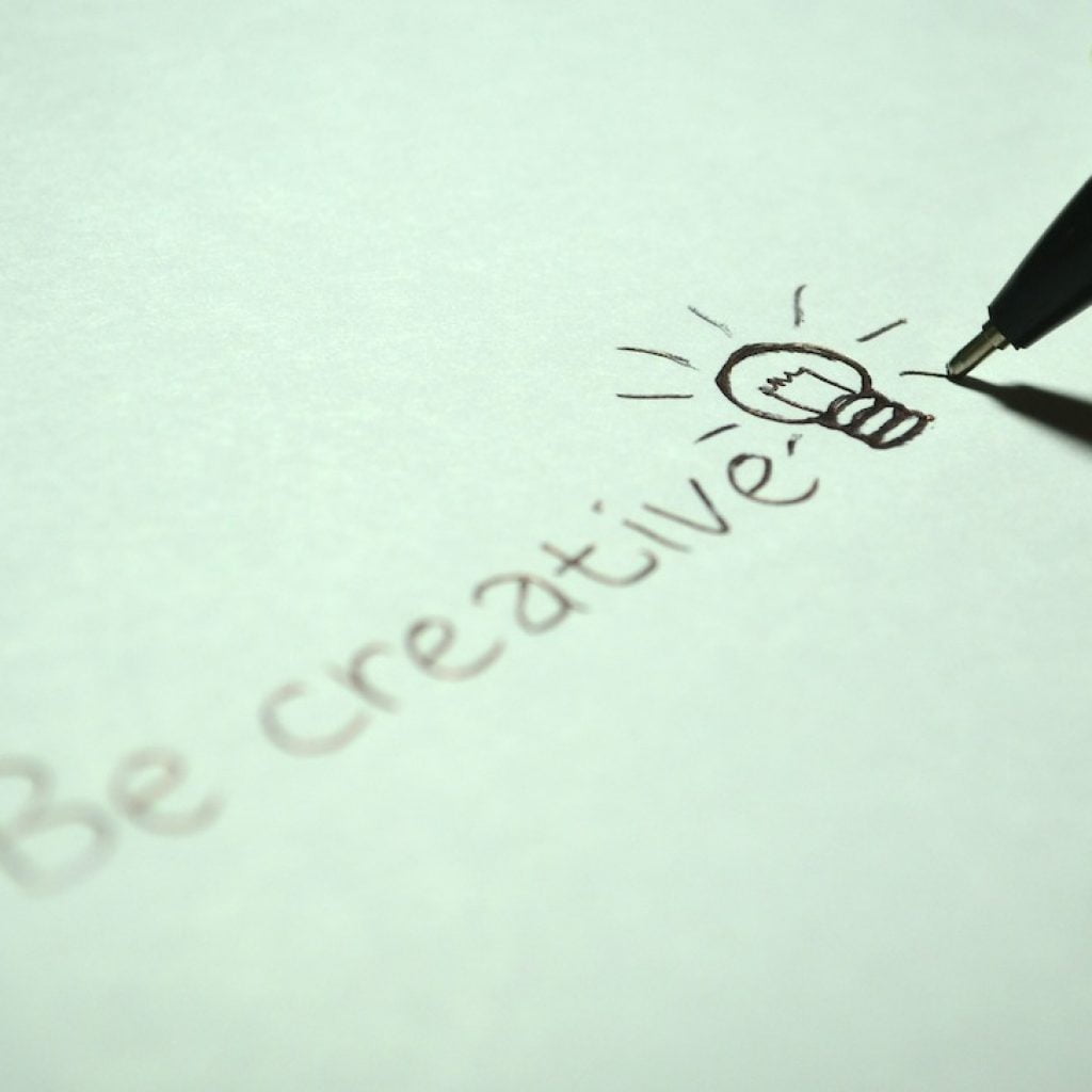 Creativepreneurship harus kreatif dan inovatif.