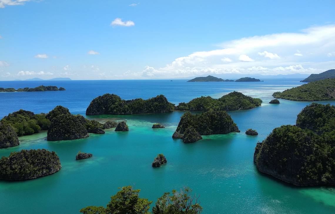 Papua merupakan salah satu destinasi wisata akhir tahun yang patut kamu kunjungi.